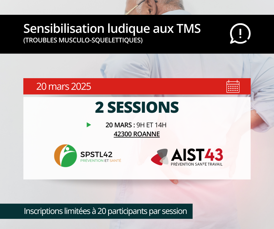 You are currently viewing Sensibilisation ludique aux TMS